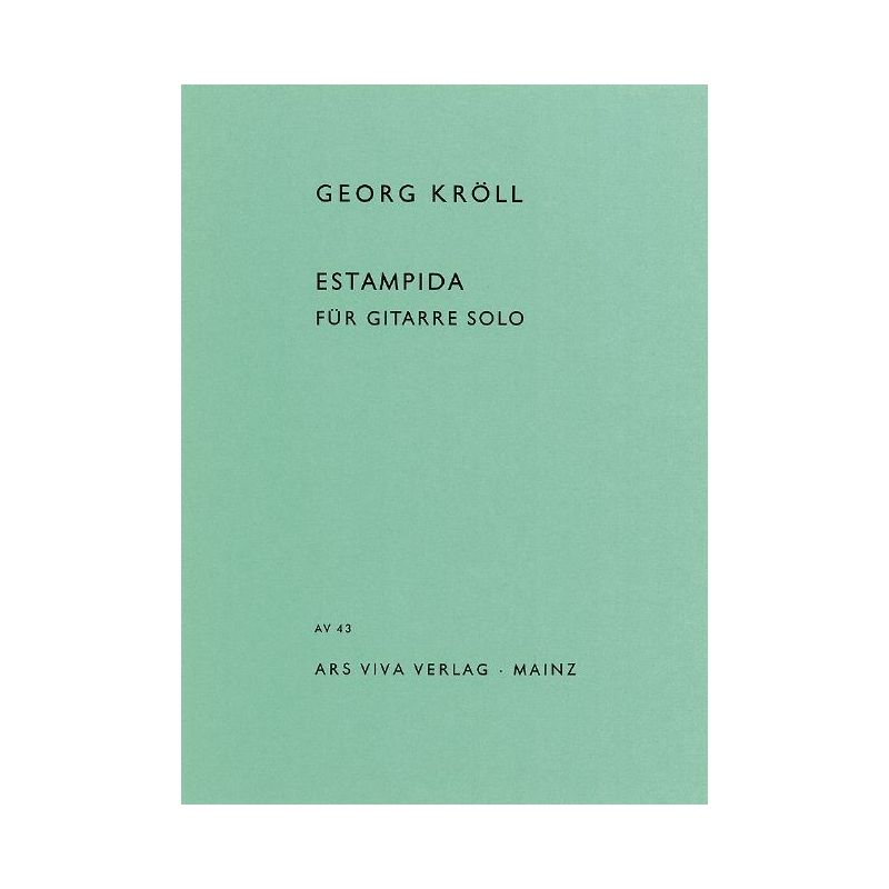 Kroell, Georg - Estampida
