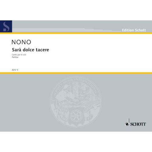 Nono, Luigi - Sarà dolce...