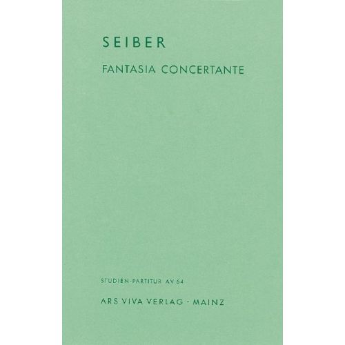 Seiber, Mátyás - Fantasia...