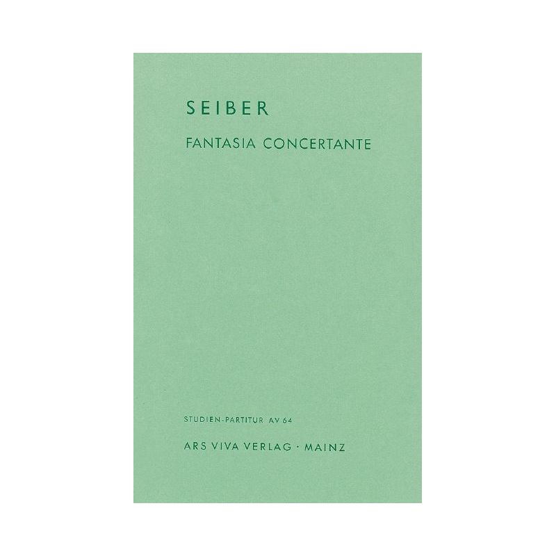 Seiber, Mátyás - Fantasia concertante