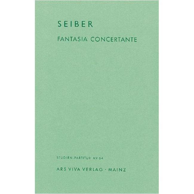 Seiber, Mátyás - Fantasia concertante