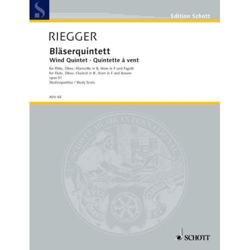 Riegger, Wallingford - Wind...