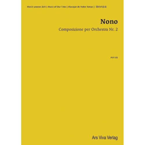 Nono, Luigi - Composition...