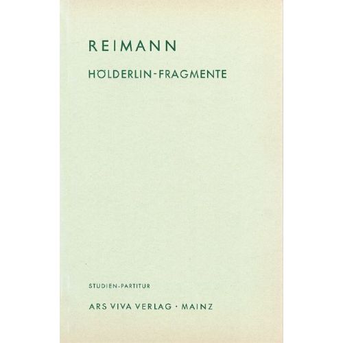 Reimann, Aribert -...