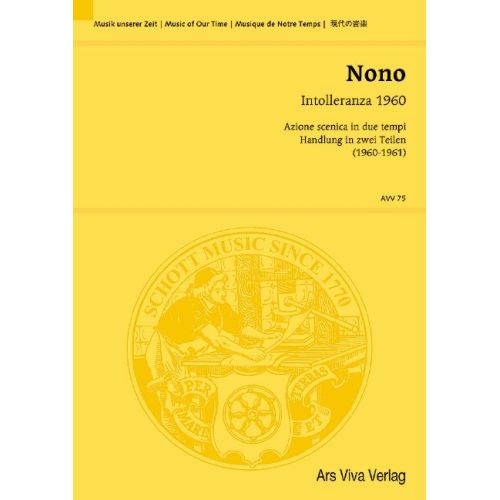 Nono, Luigi - Intolleranza