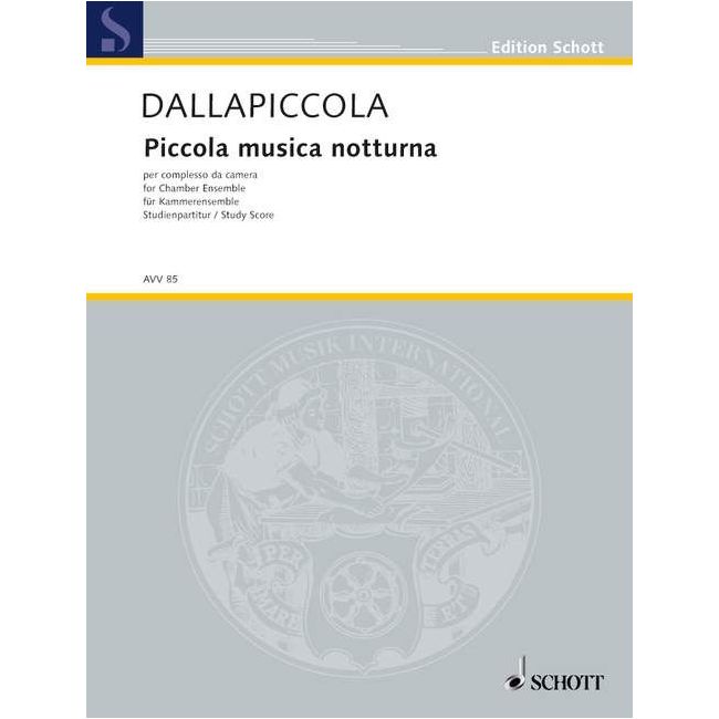 Dallapiccola, Luigi - Piccola musica notturna