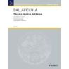 Dallapiccola, Luigi - Piccola musica notturna