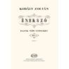 Kodaly, Zoltan: Énekszó (voice and piano)