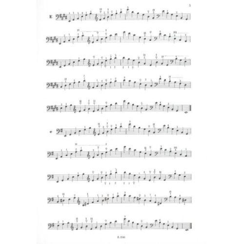 Zsámboki Miklós - Arpeggio Studies For Violoncello