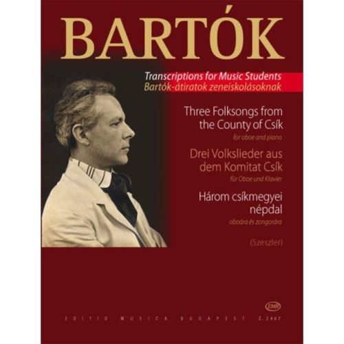 Bartok Bela - Three...