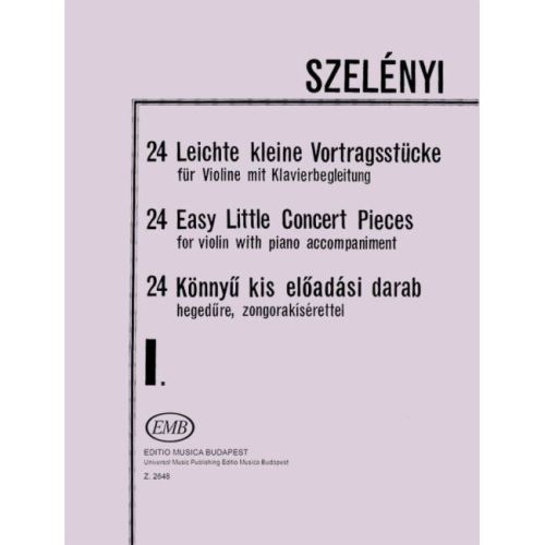 Szelényi, I. - Vol.1 of 24...