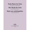 Early Music For Viola - Music of the 17-18. centuries