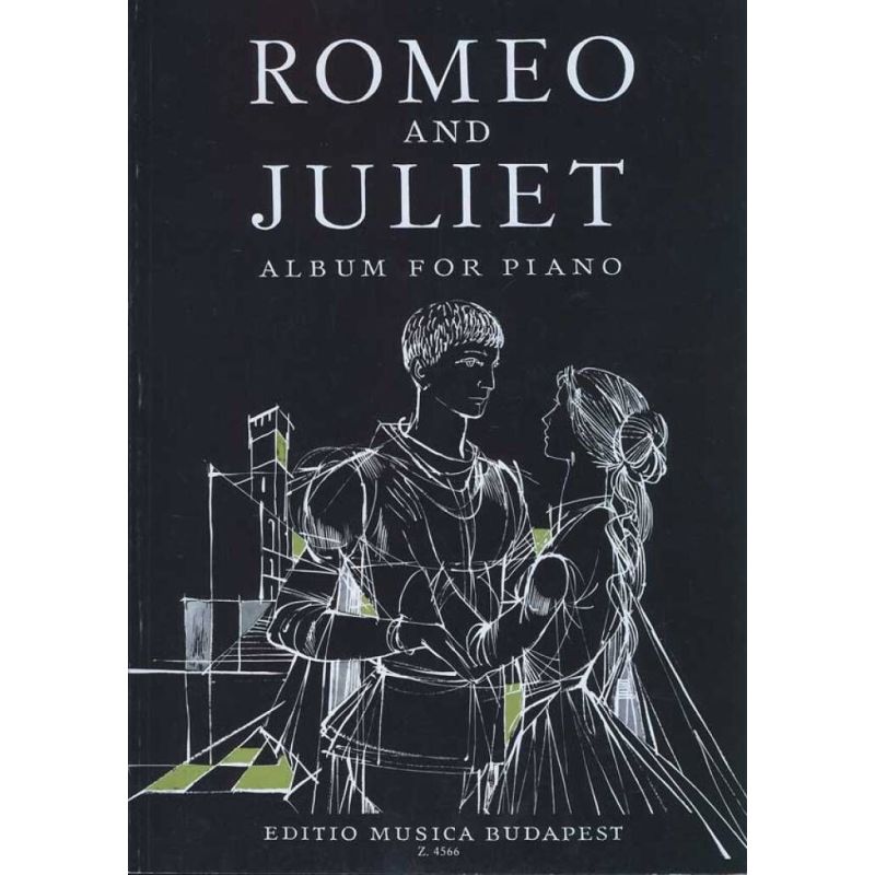 Romeo And Juliet - Album for Piano