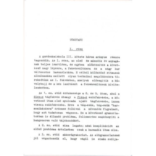 Friss Antal - Útmutató A Gordonkaiskola Tanításához