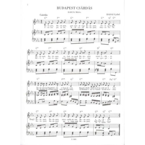 Szól A Nóta - Collections of Hungarian Songs
