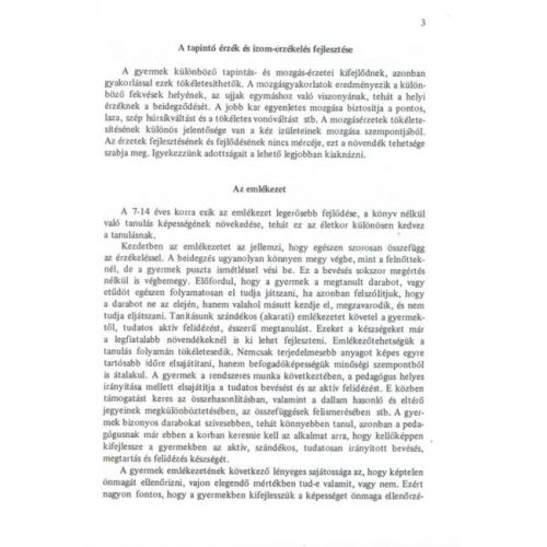Friss Antal - Útmutató A Gordonkaiskola Tanításához