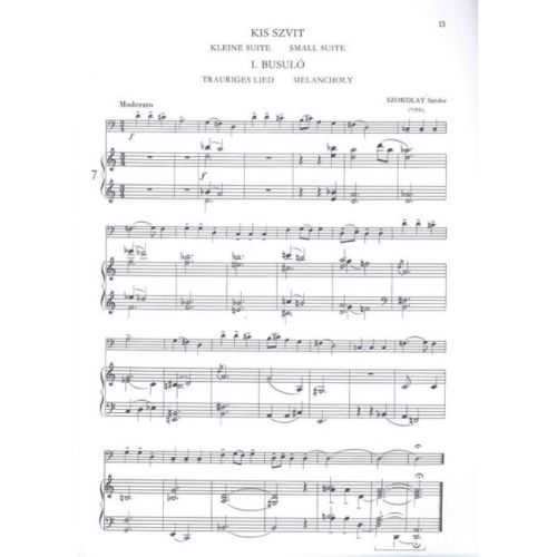 Repertoire Album - for Violoncello and Piano