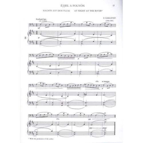 Repertoire Album - for Violoncello and Piano