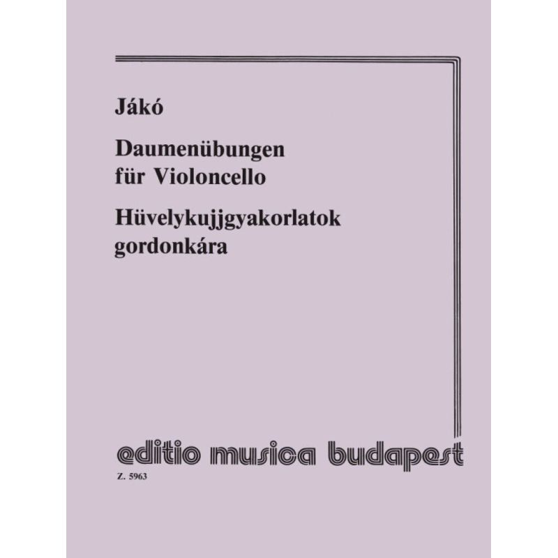 Jákó Jen_ - Thumb Exercises