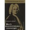 Pálfalvi József - The Brandenburg Concertos By J. S. Bach - Music-literary book to the teaching of baroque music