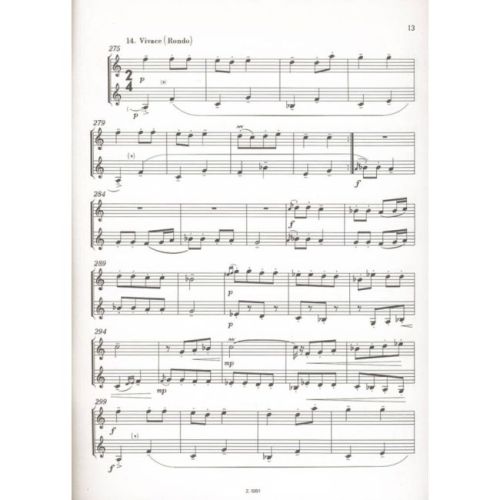 Kocsár Miklós - Ungaresca - per due fiati di legno