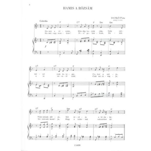 Szól A Nóta - Collections of Hungarian Songs