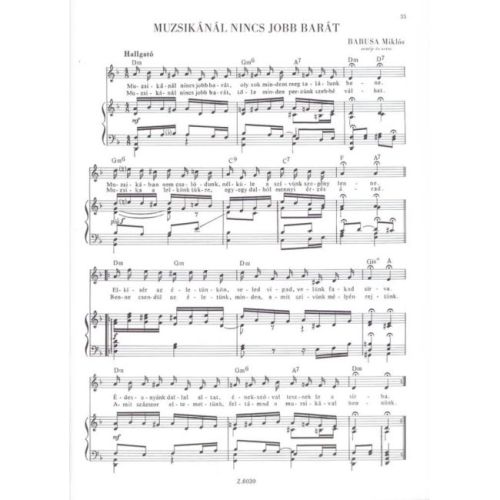 Szól A Nóta - Collections of Hungarian Songs