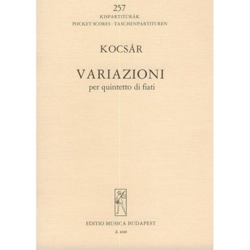 Kocsár Miklós - Variazioni...