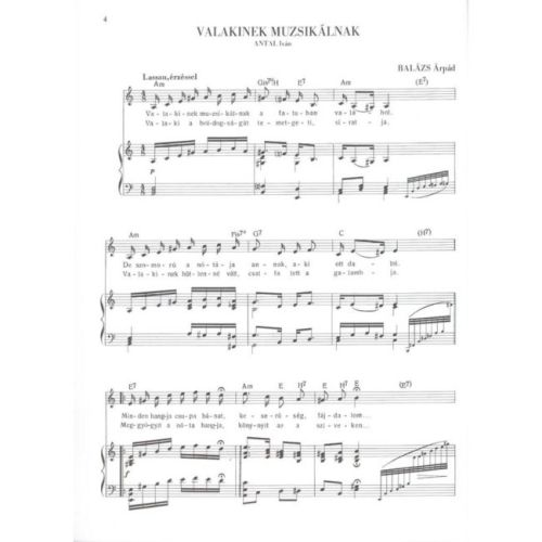 Szól A Nóta - Collections of Hungarian Songs