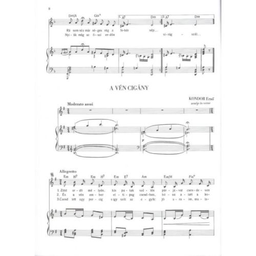Szól A Nóta - Collections of Hungarian Songs