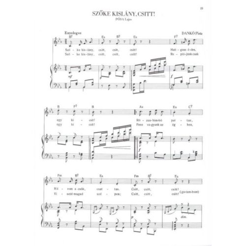 Szól A Nóta - Collections of Hungarian Songs