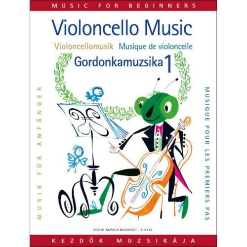 Violoncello Music For...