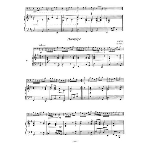 Violoncello Music For Beginners Volume One