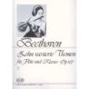 Beethoven, Ludwig van - Ten Variation Themes