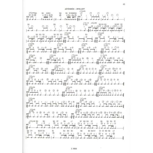 Bányai Lajos - World Of Rhythm - Jazz Drum Tutor, Vol. 2