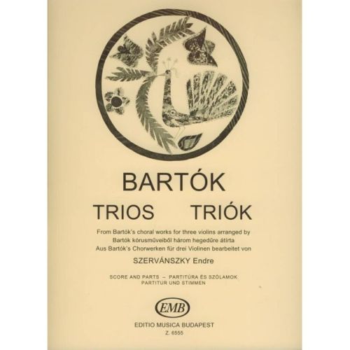 Bartók Béla - Trios - (from...