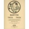 Bartók Béla - Trios - (from three-part choral works arranged by E. Szervánszky)