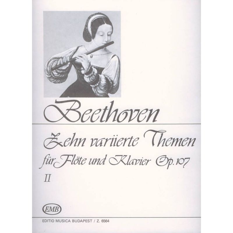 Beethoven, Ludwig van - Ten Variation Themes