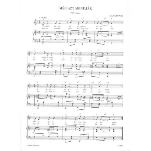 Szól A Nóta - Collections of Hungarian Songs