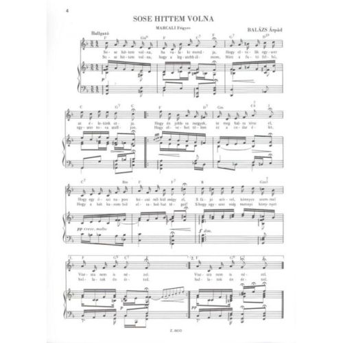Szól A Nóta - Collections of Hungarian Songs