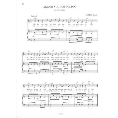 Szól A Nóta - Collections of Hungarian Songs