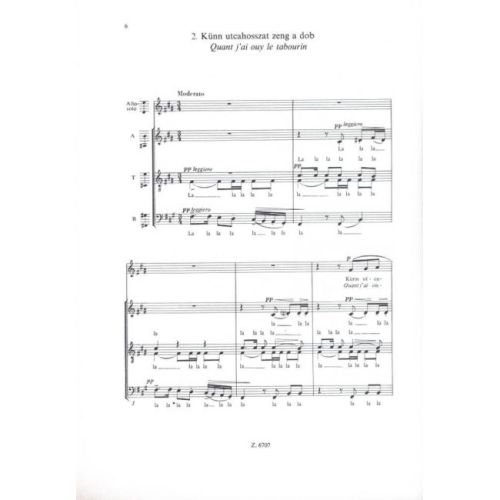 Debussy, Claude - Trois Chansons