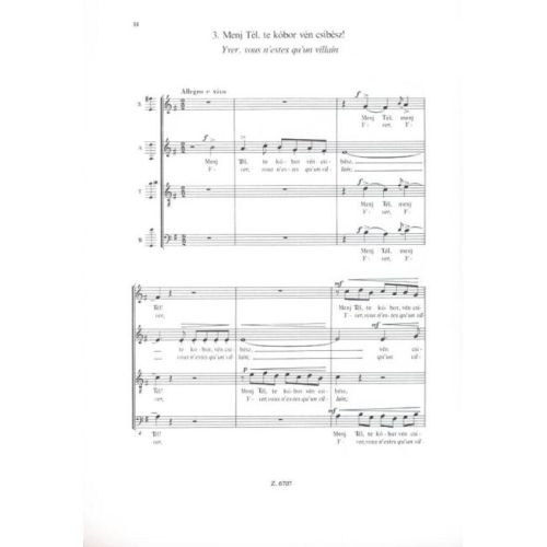 Debussy, Claude - Trois Chansons