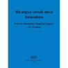 Works By Contemporary Hungarian Composers