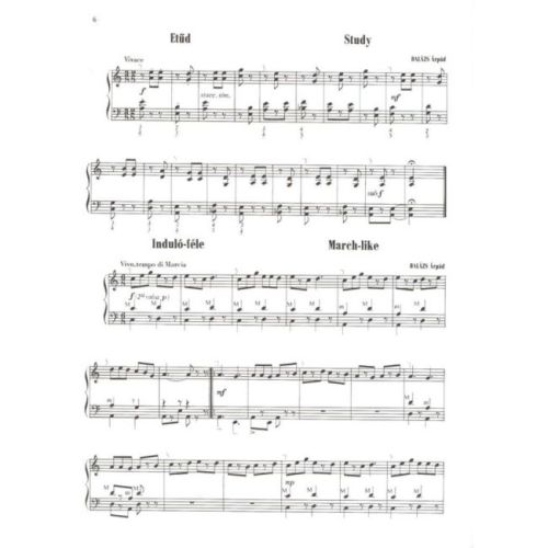 Works By Contemporary Hungarian Composers