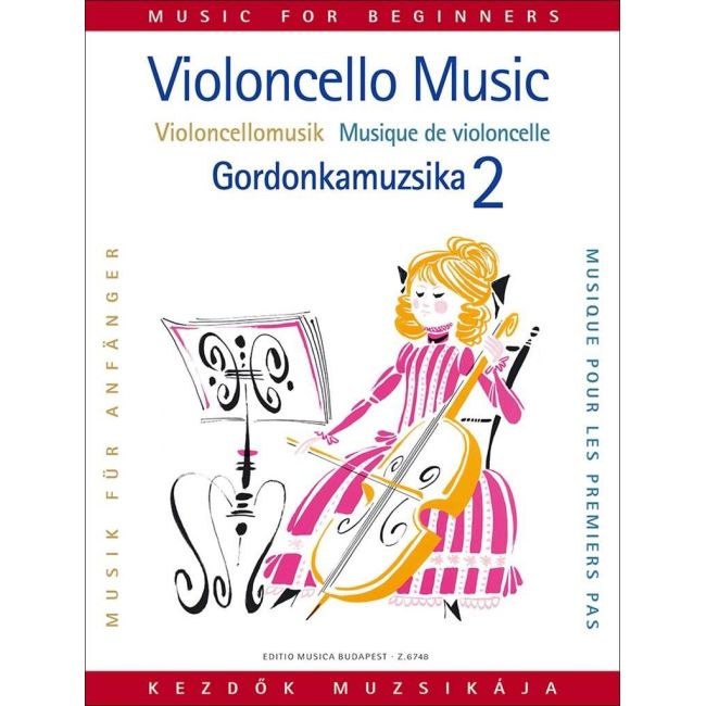 Violoncello Music For Beginners - Vol.2
