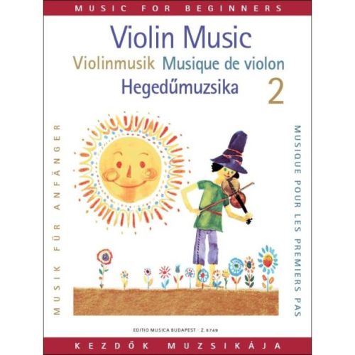 Violin Music For Beginners Two