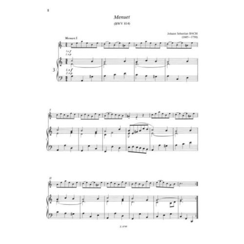 Violin Music For Beginners Two