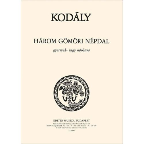 Kodály Zoltán - Three...