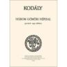 Kodály Zoltán - Three Folk-songs From Gömör
